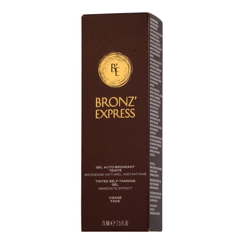 Académie Bronz'Express Gel Auto-Bronzant Teinté Visage