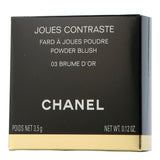 Chanel Joues Contraste