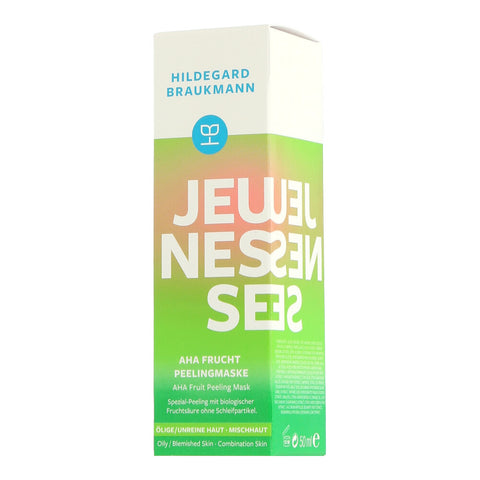 Hildegard Braukmann Jeunesse AHA Frucht Peelingmaske
