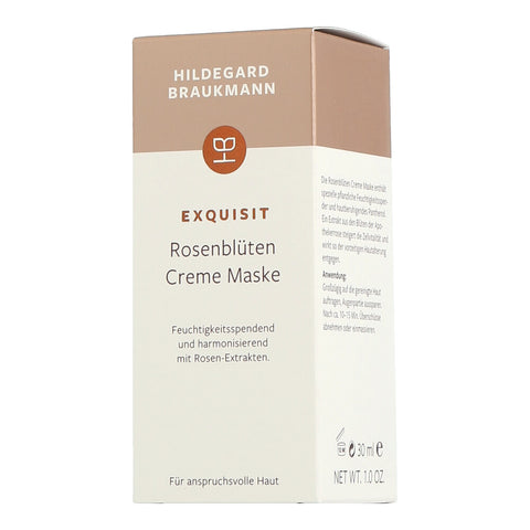 Hildegard Braukmann Exquisit Rosenblüten Creme Maske