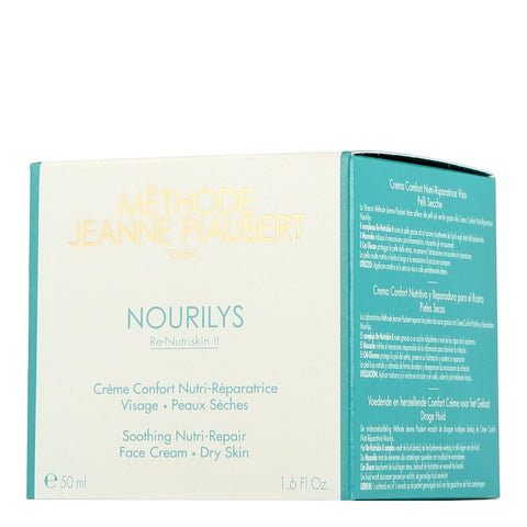 Jeanne Piaubert Nourilys Soin Crème Confort Nutri-Réparatrice Visage peaux Sèches