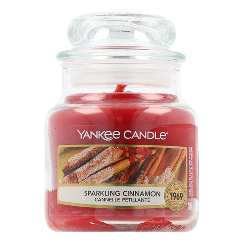 Yankee Candle Housewarmer Sparkling Cinnamon