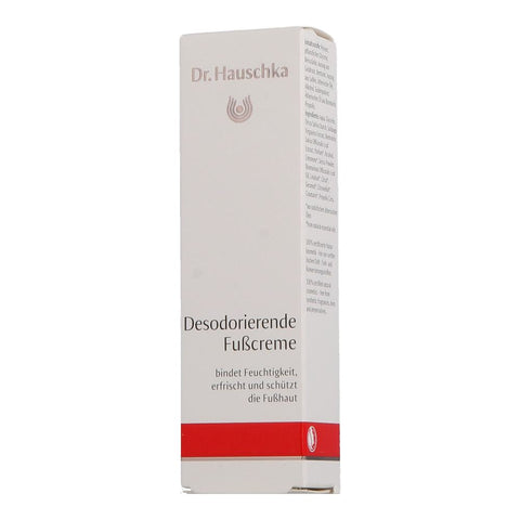 Dr. Hauschka Body Care Deodorising Foot Cream
