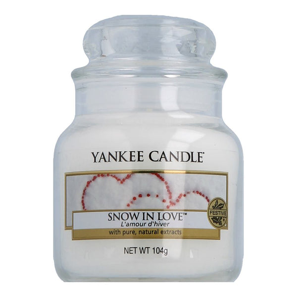 Yankee Candle Housewarmer Snow in Love