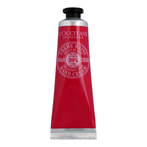 L'Occitane Karite Creme Mains "Delice de Rose"