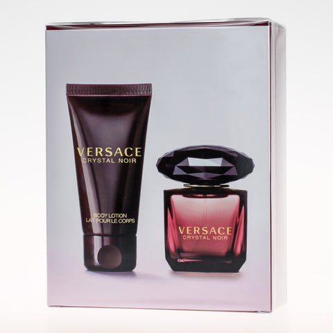 Versace Crystal Noir Set mit Body Lotion