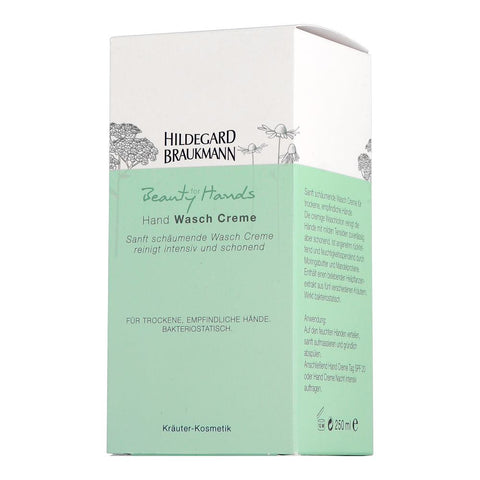 Hildegard Braukmann Beauty for Hands Hand Wasch Creme