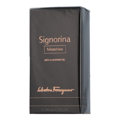 Salvatore Ferragamo Signorina Misteriosa Bath & Shower Gel