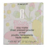Clinique Stay-Matte Sheer Pressed Powder