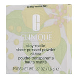 Clinique Stay-Matte Sheer Pressed Powder