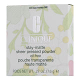 Clinique Stay-Matte Sheer Pressed Powder