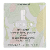 Clinique Stay-Matte Sheer Pressed Powder