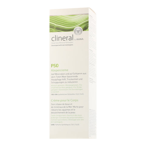 Clineral PSO Body Cream