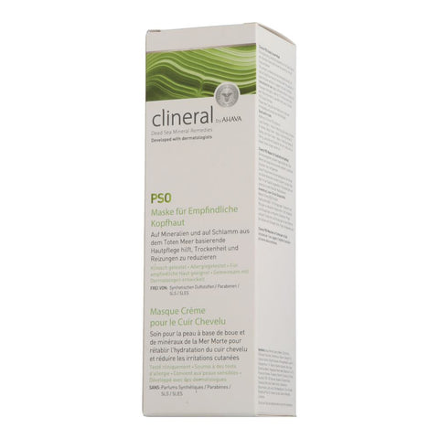 Clineral PSO Scalp Cream Mask