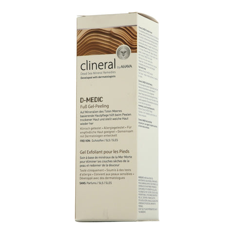 Clineral D-Medic Foot Gel-Scrub