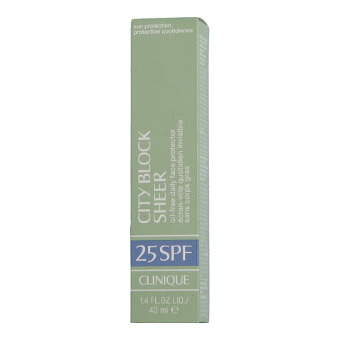 Clinique Sun SPF 25 City Block Sheer