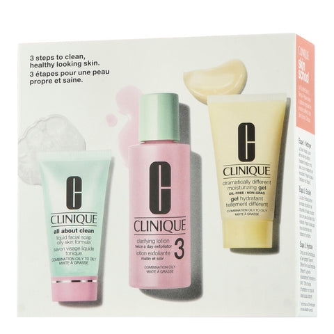 Clinique 3-Phasen-Systempflege Intro Kit Set Skin Type 3