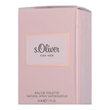 s.Oliver For Her Eau de Toilette Spray