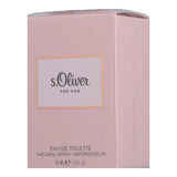 s.Oliver For Her Eau de Toilette Spray
