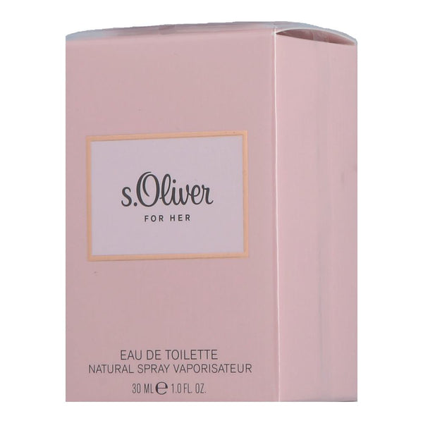s.Oliver For Her Eau de Toilette Spray