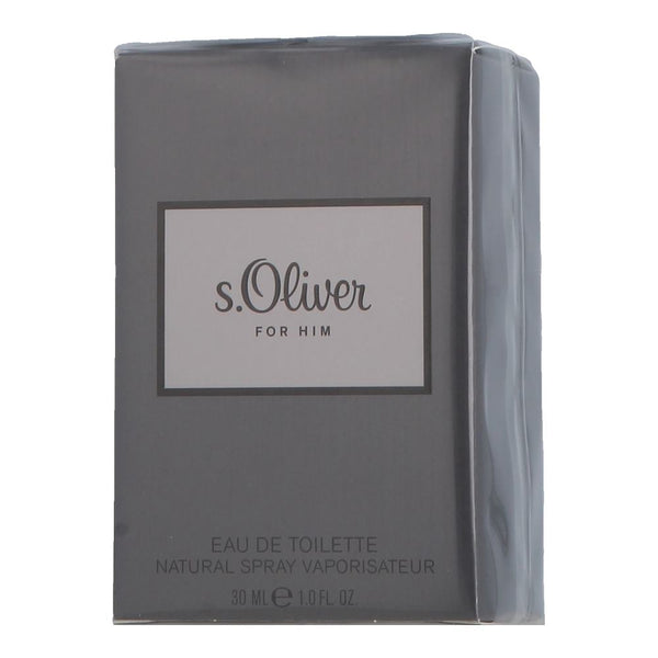s.Oliver For Him Eau de Toilette Spray