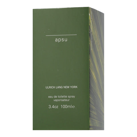 Ulrich Lang New York Apsu Eau de Toilette Spray