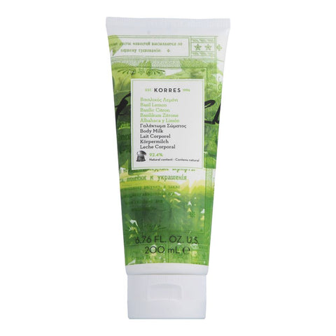 Korres Basil Lemon Body Milk