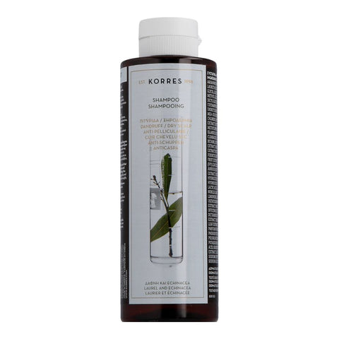 Korres Hair Care Laurel & Echinacea Shampoo