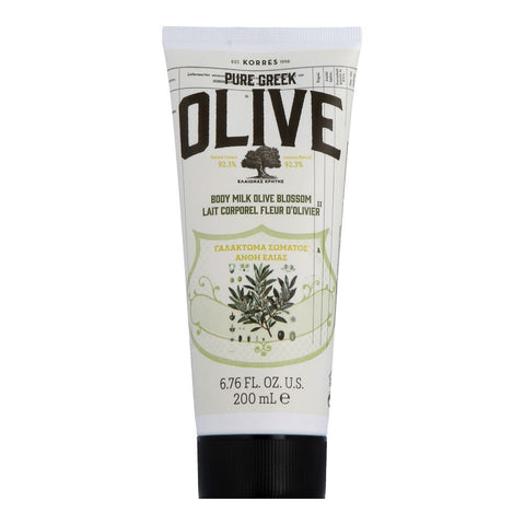 Korres Olive Body Cream Olive Blossom