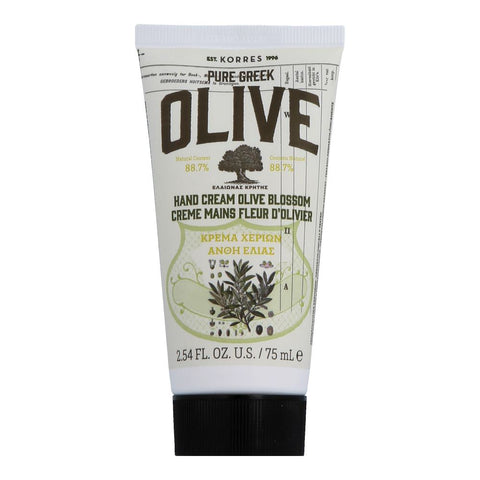 Korres Olive Hand Cream Olive Blossom