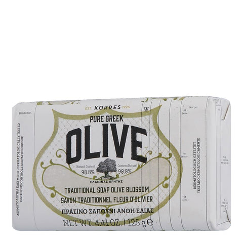 Korres Olive Traditional Soap Olive Blossom