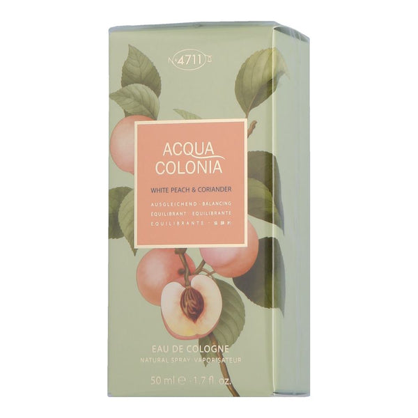 Acqua Colonia 4711 White Peach & Coriander Eau de Cologne Spray