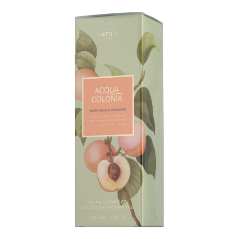 Acqua Colonia 4711 White Peach & Coriander Shower Gel