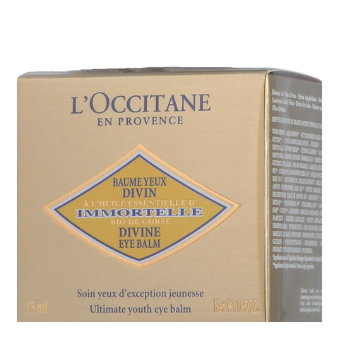 L'Occitane Immortelle Divine Baume Yeux Divin