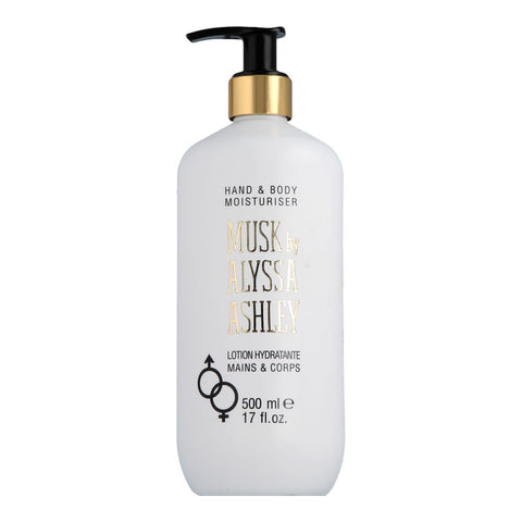 Alyssa Ashley Musk Hand & Body Lotion with Pump