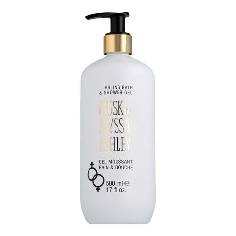 Alyssa Ashley Musk Bath & Shower Gel with Pump