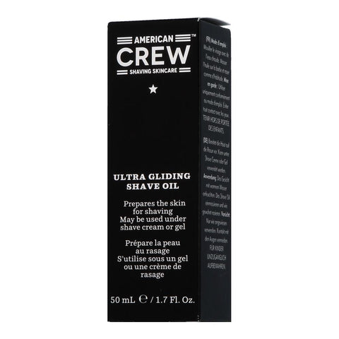 American Crew Shaving Skincare Ultra Gliding Shave Oil