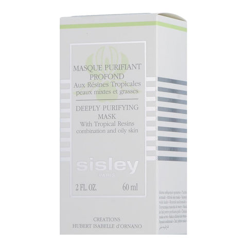 Sisley Masken Purifiant Profond Aux Résines Tropicales