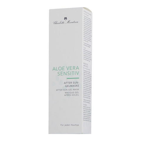 Charlotte Meentzen Aloe Vera Sensitiv After Sun- Gelmaske