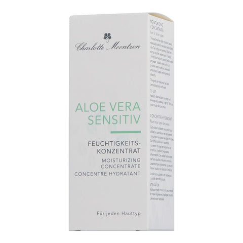 Charlotte Meentzen Aloe Vera Sensitiv Feuchtigkeitskonzentrat