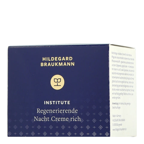 Hildegard Braukmann Institute Regenerierende Nacht Creme rich