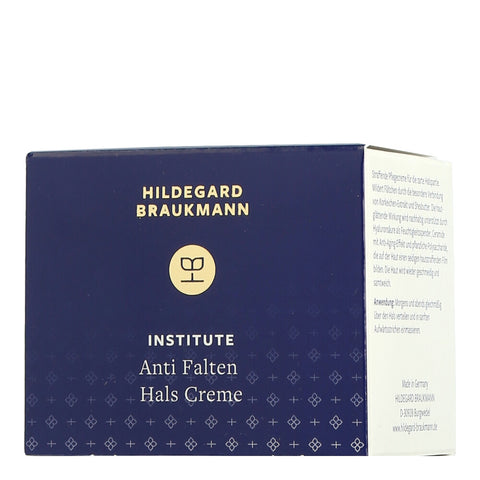 Hildegard Braukmann Institute Anti Falten Hals Creme