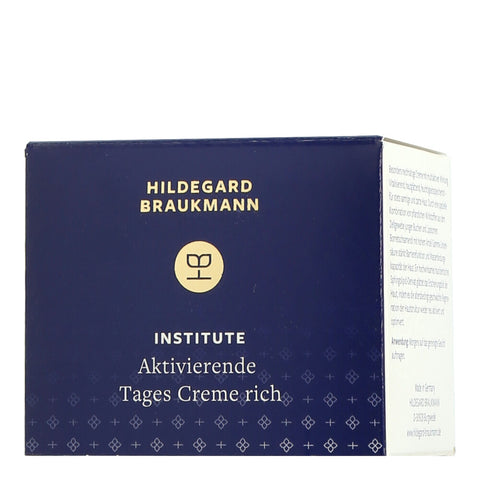 Hildegard Braukmann Institute Aktivierende Tages Creme rich