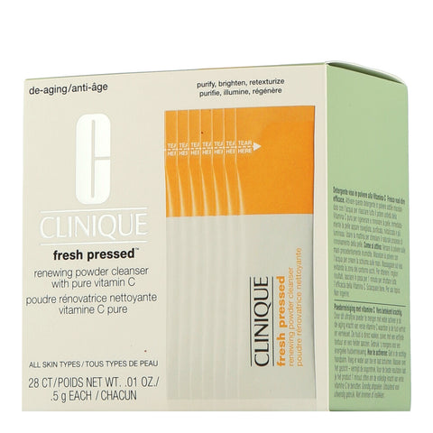 Clinique Fresh Pressed Renewing Powder Cleanser with Pure Vitamin C