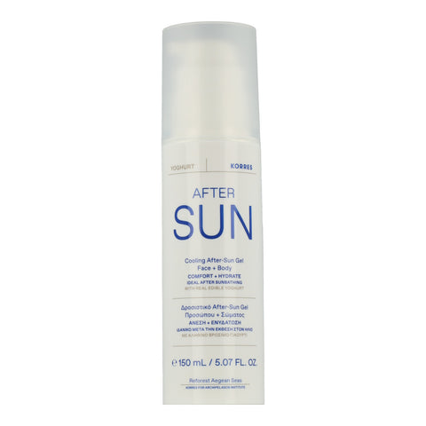 Korres Sun Care Cooling After Sun Gel Face & Body