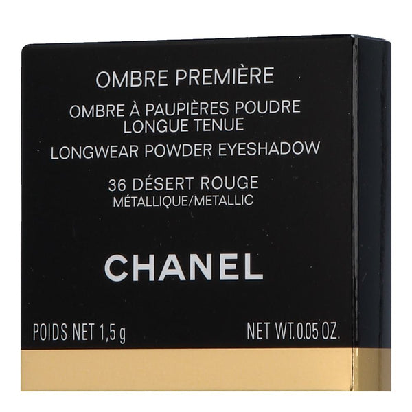 Chanel Ombre Première Longwear Powder Eyeshadow