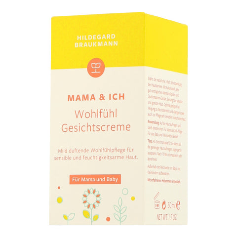 Hildegard Braukmann Mama & Ich Wohlfühl Gesichts Creme