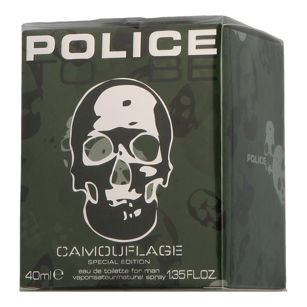 Police To Be Camouflage Eau de Toilette Spray