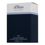 s.Oliver So Pure Men Eau de Toilette Spray
