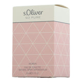 s.Oliver So Pure Women Eau de Toilette Spray